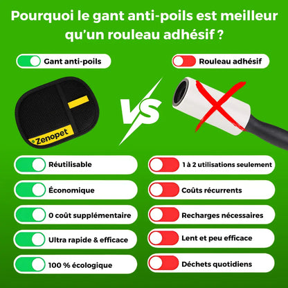 Attrape'Poils Glove | Reusable & Eco-Friendly