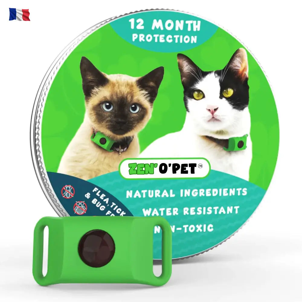 12-Month Flea & Tick Protection for Your Cat