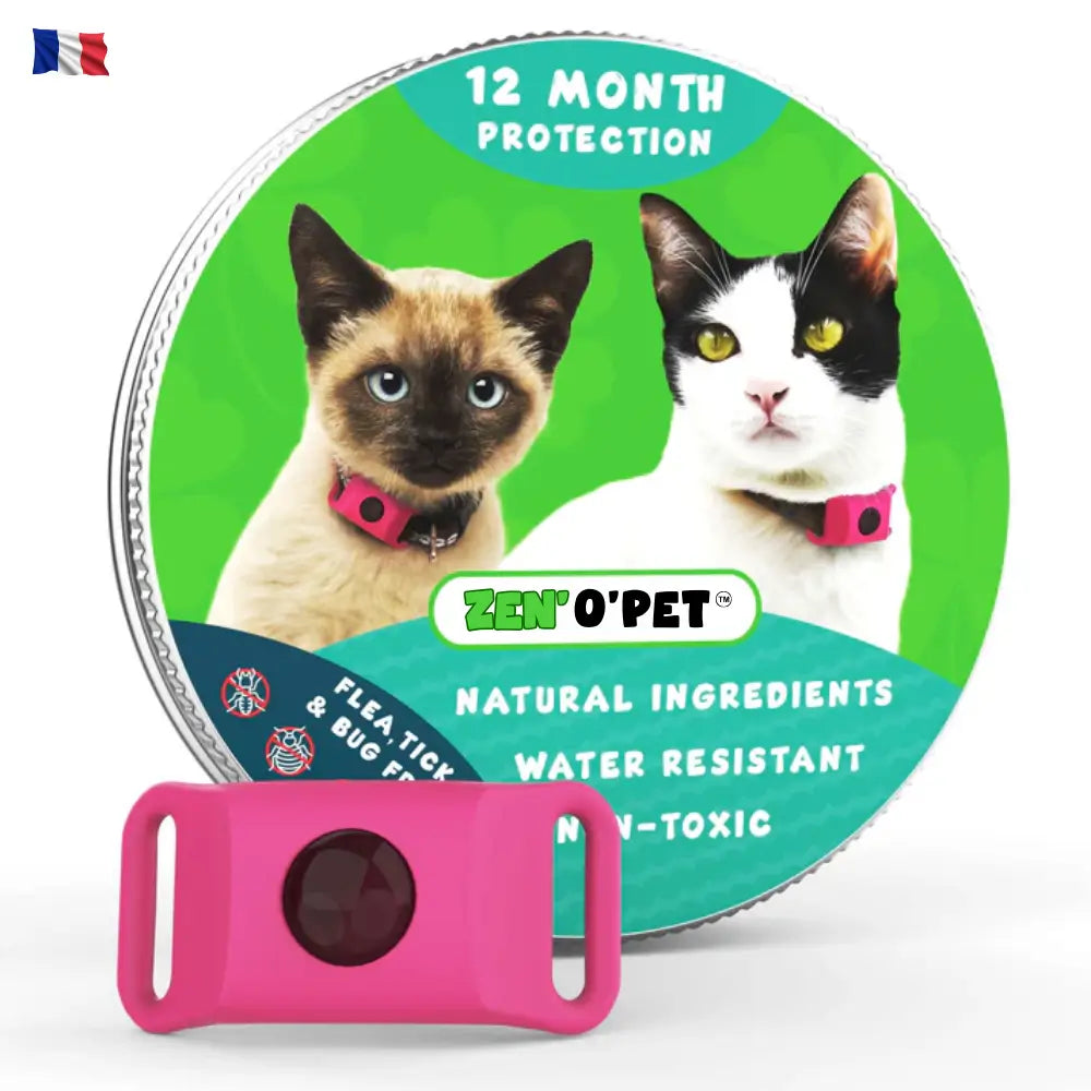 12-Month Flea & Tick Protection for Your Cat