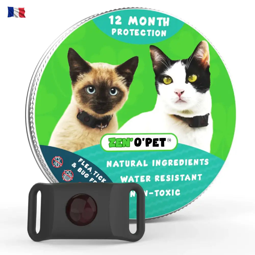 12-Month Flea & Tick Protection for Your Cat