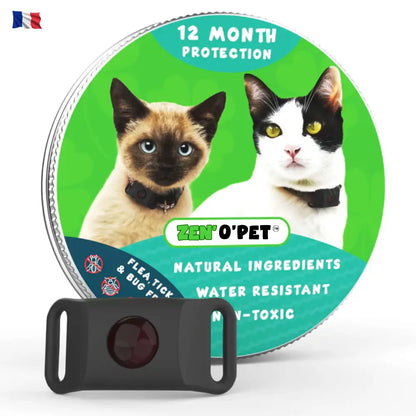 12-Month Flea & Tick Protection for Your Cat