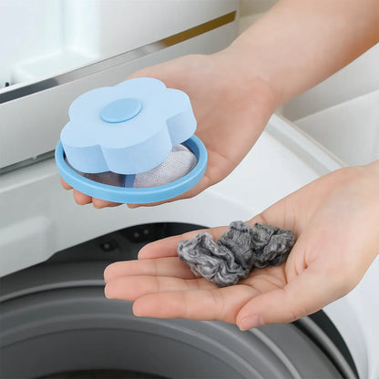 Washing Machine Pet Hair Catcher Capsules — 4-Pack
