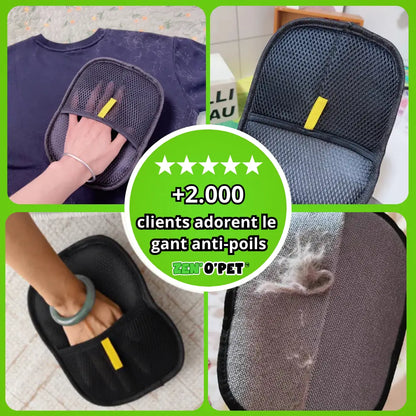 AttrapePoils | ZenoPet Best Seller