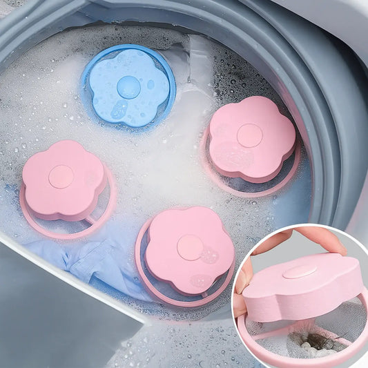 Washing Machine Pet Hair Catcher Capsules — 4-Pack