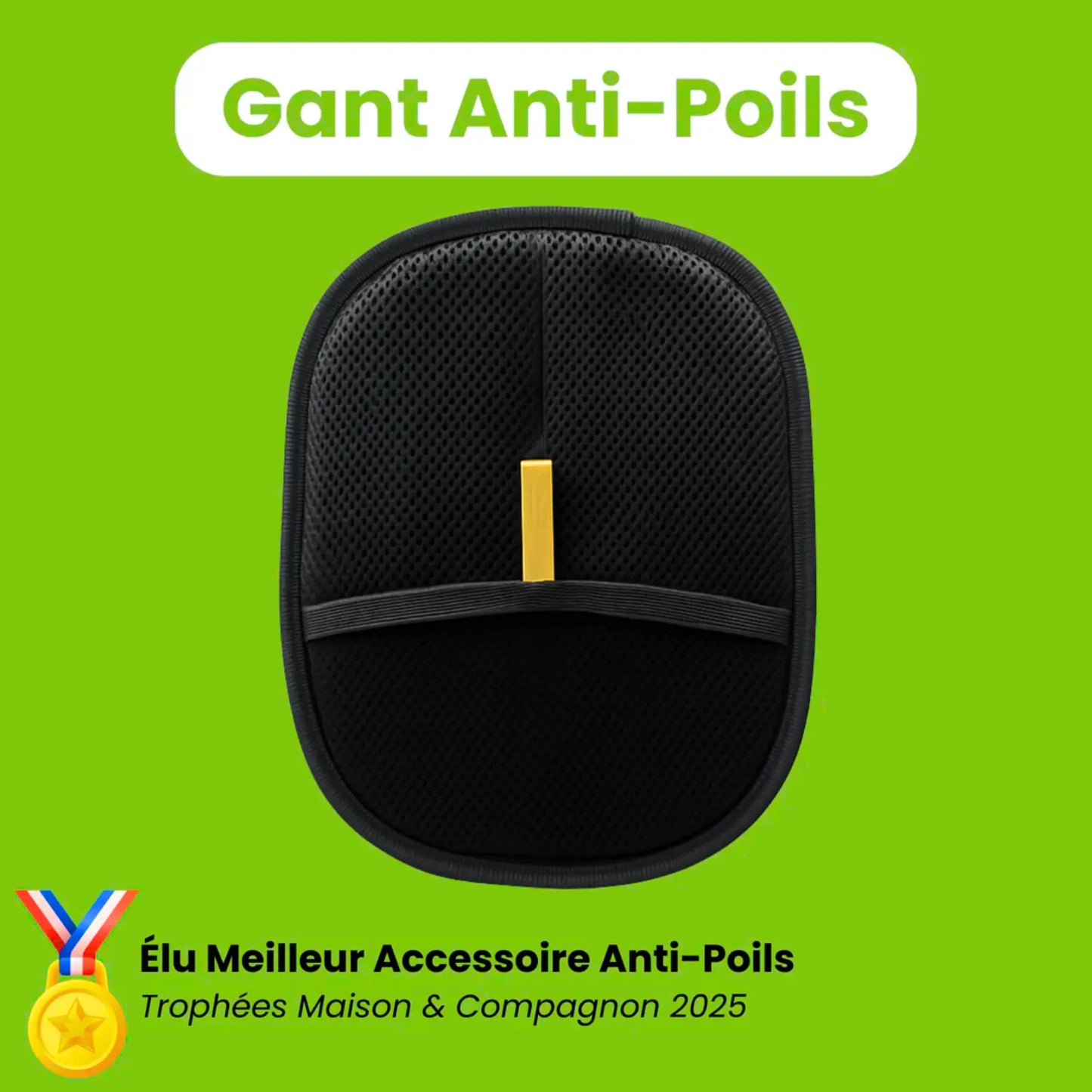 Attrape'Poils Glove | Reusable & Eco-Friendly