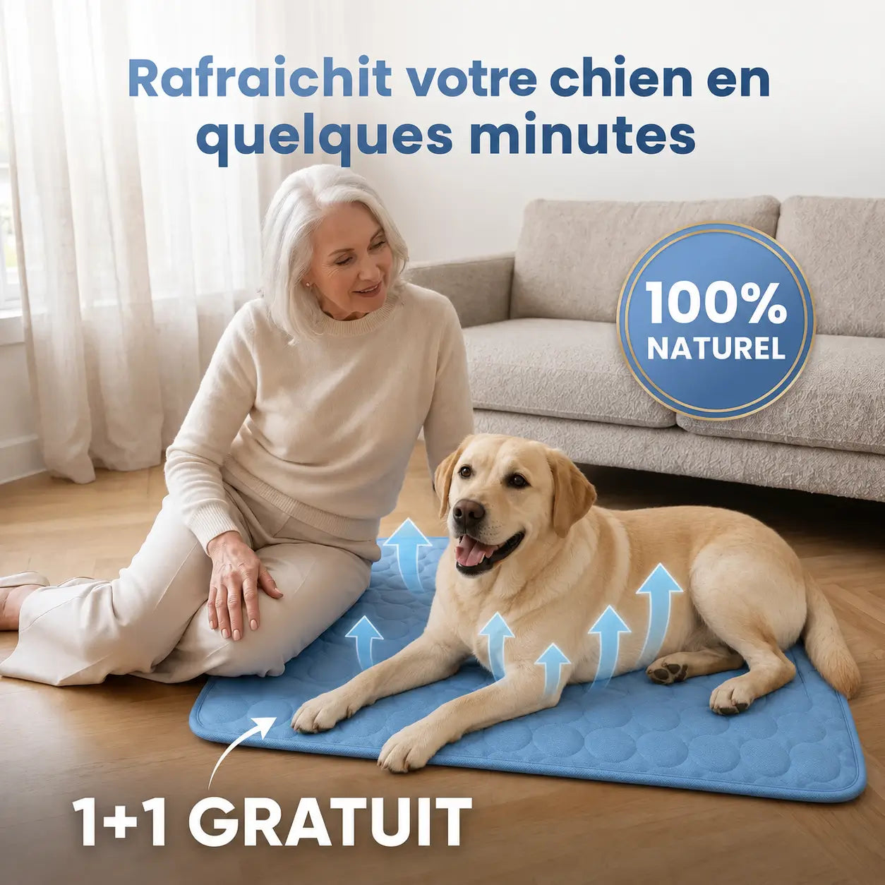 Arctic™ Cooling Mat — 2-for-1
