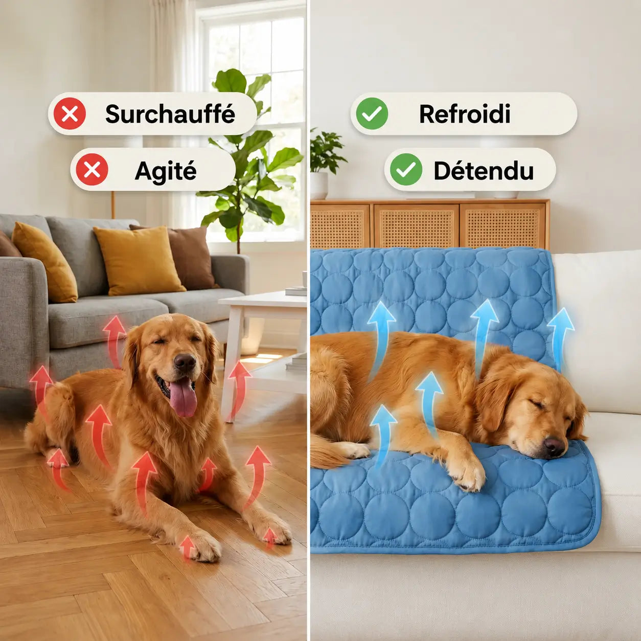 Arctic™ Cooling Mat — 2-for-1