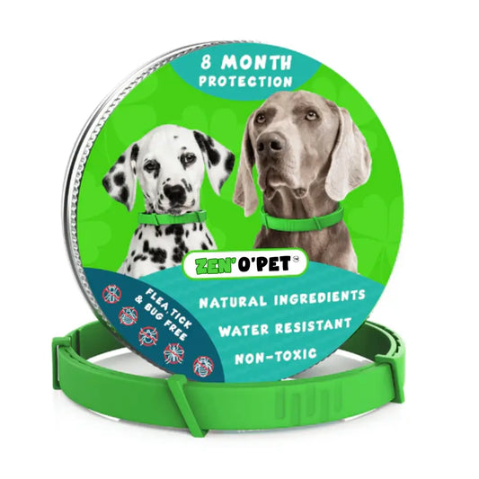 Flea and Tick Collar for Dogs – 8 Months of Protection