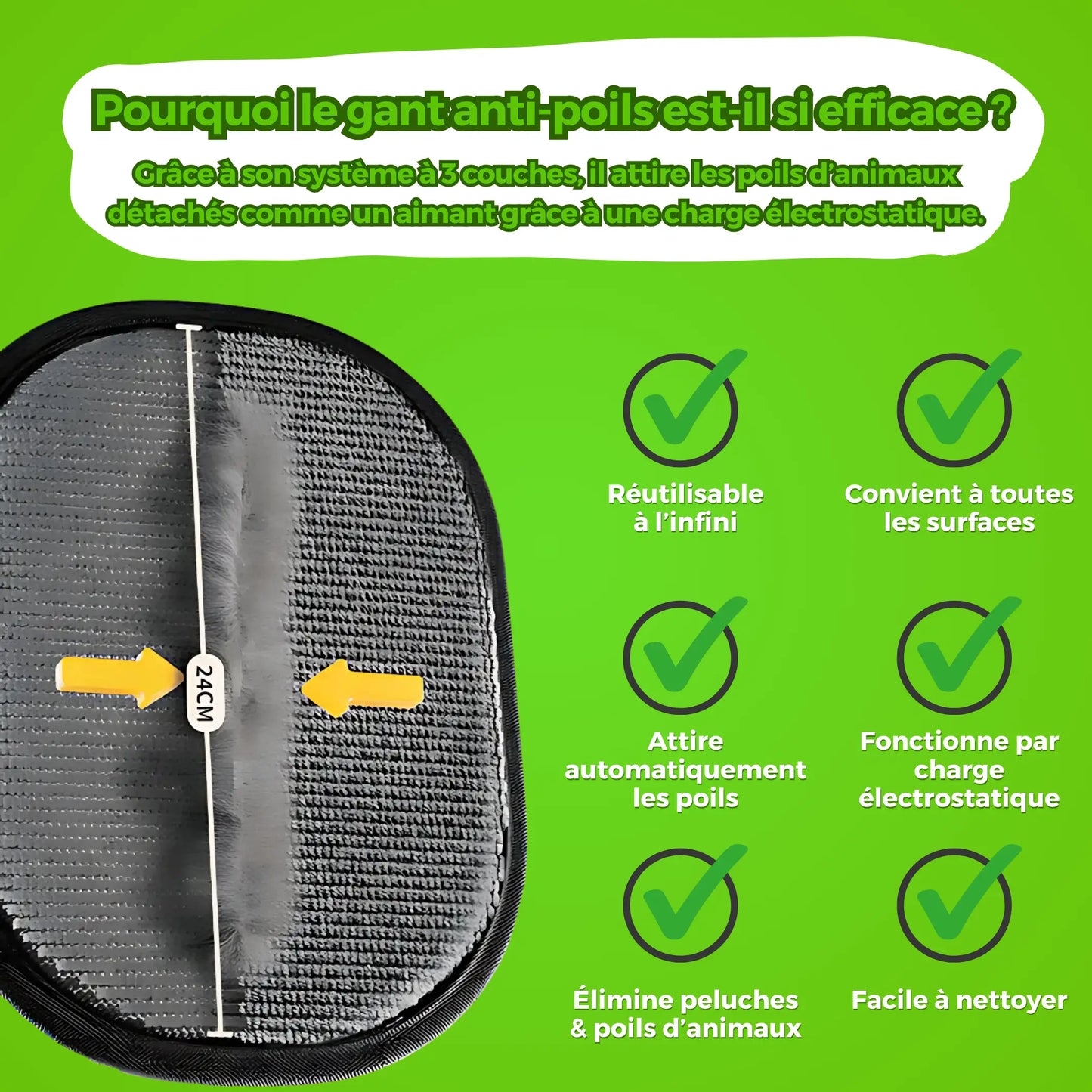 AttrapePoils | ZenoPet Best Seller