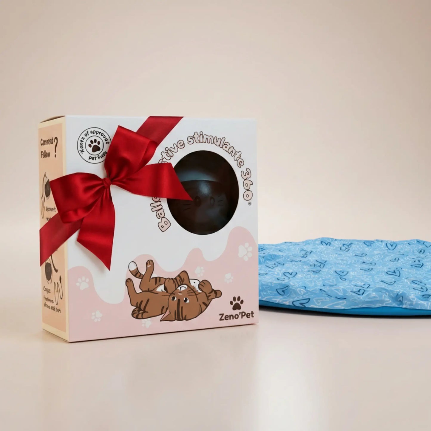 Therapeutic Hunting Toy for Indoor Cats