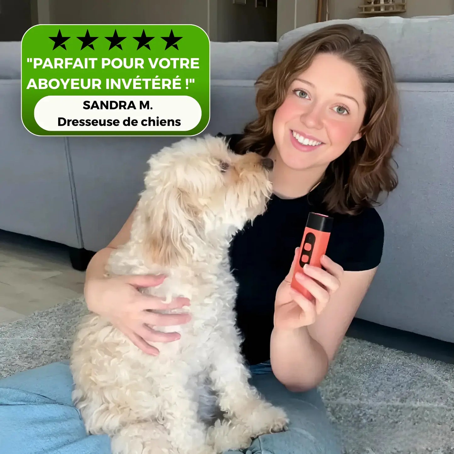 Stop’Aboi™ Pro – Gentle Ultrasonic Solution for a Peaceful Home