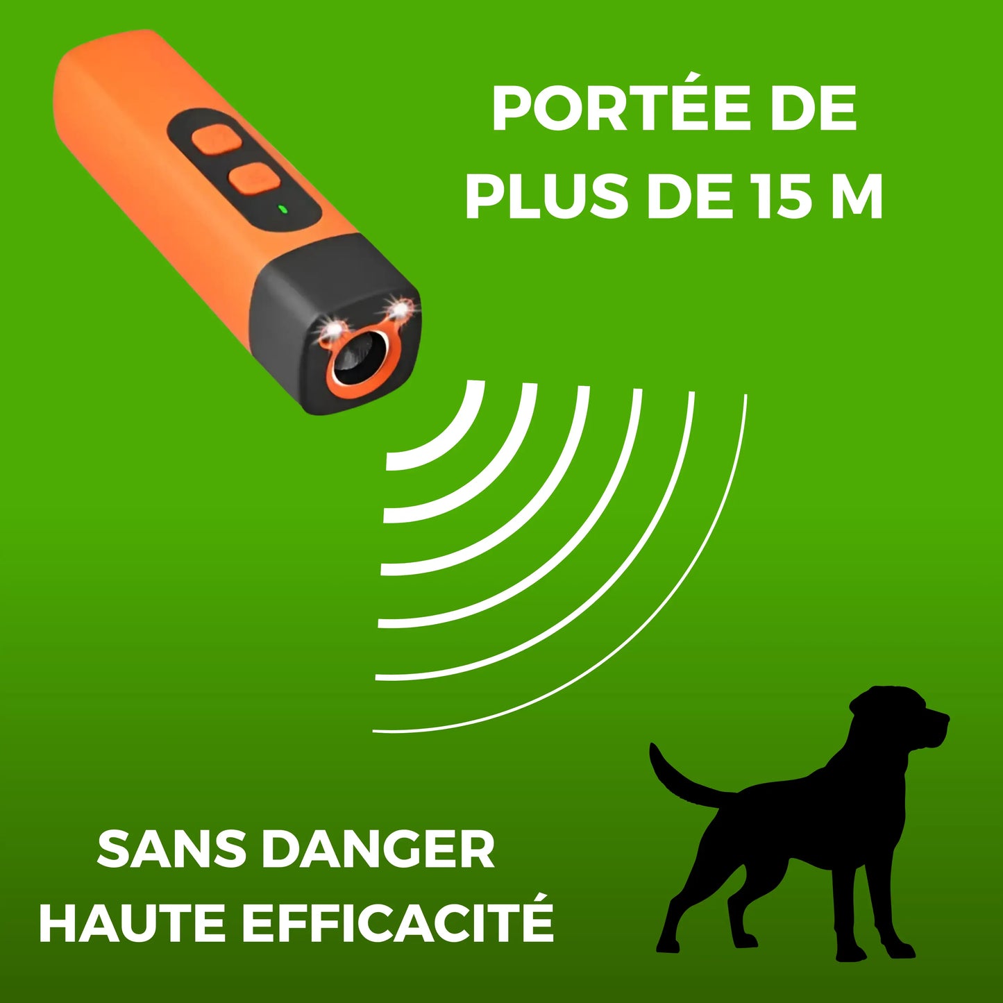 Stop’Aboi™ Pro – Gentle Ultrasonic Solution for a Peaceful Home