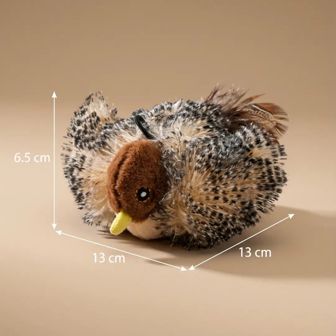Zenopet® Realistic Interactive Bird for Cats