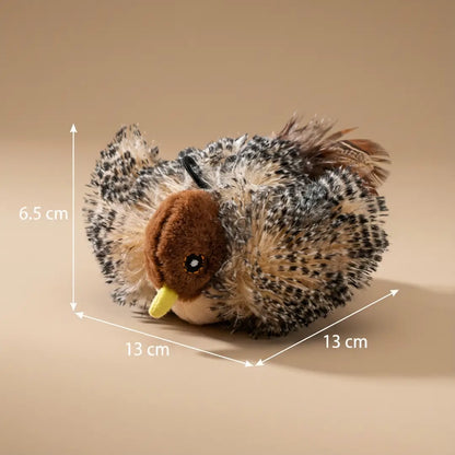 Zenopet® Realistic Interactive Bird for Cats