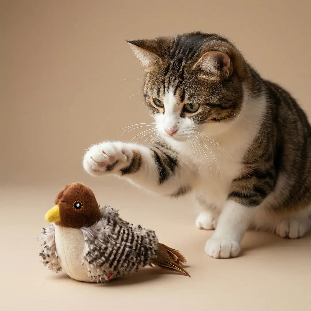 Zenopet® Realistic Interactive Bird for Cats
