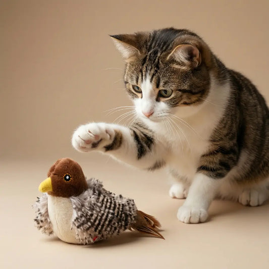 Zenopet® Realistic Interactive Bird for Cats