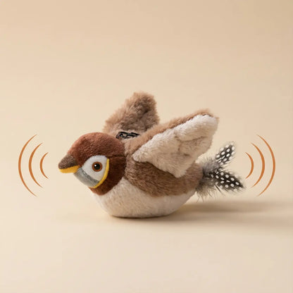 Zenopet® Realistic Interactive Bird for Cats