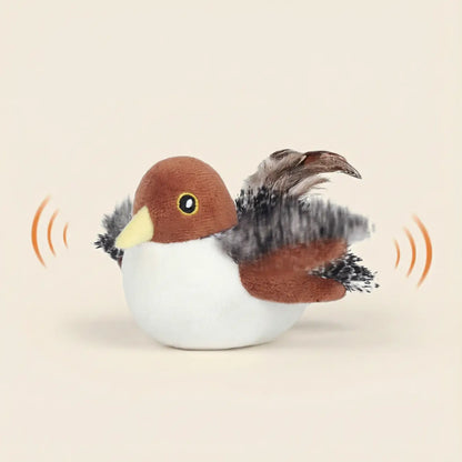 Zenopet® Realistic Interactive Bird for Cats